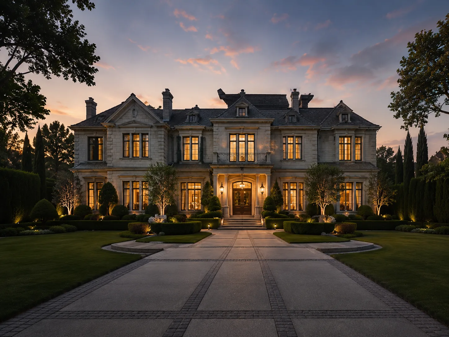 Expansive estate residence and grounds